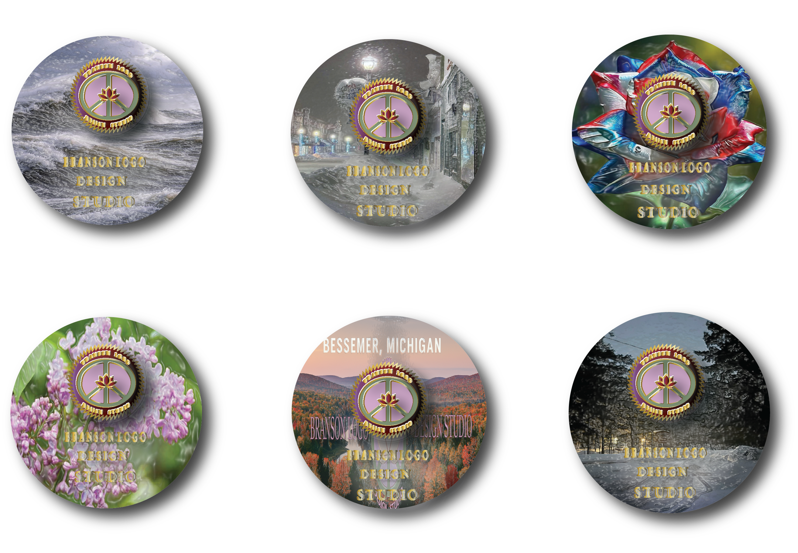 Branson Nature Stickers