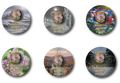Branson Nature Pin Buttons
