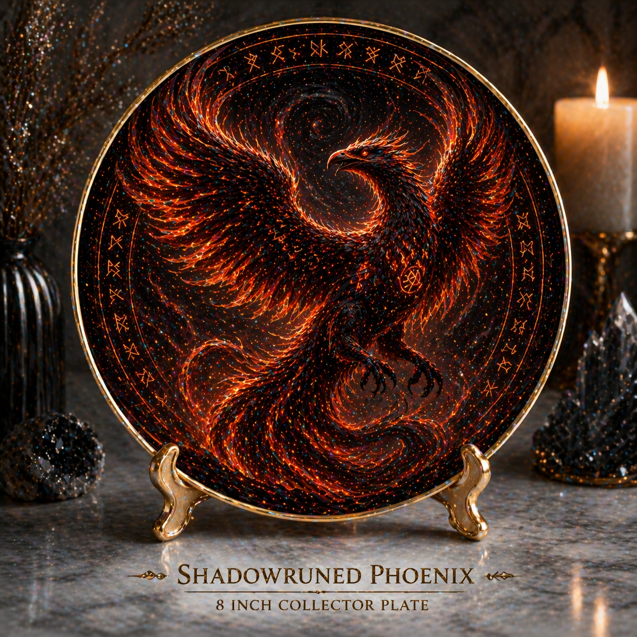 Viking Collection – Shadow & Light Mug & Plate Set (26 Piece Bundle)