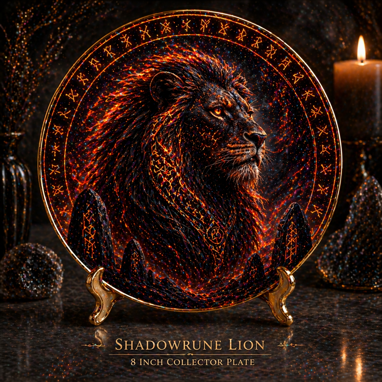 Viking Collection – Shadow & Light Mug & Plate Set (26 Piece Bundle)