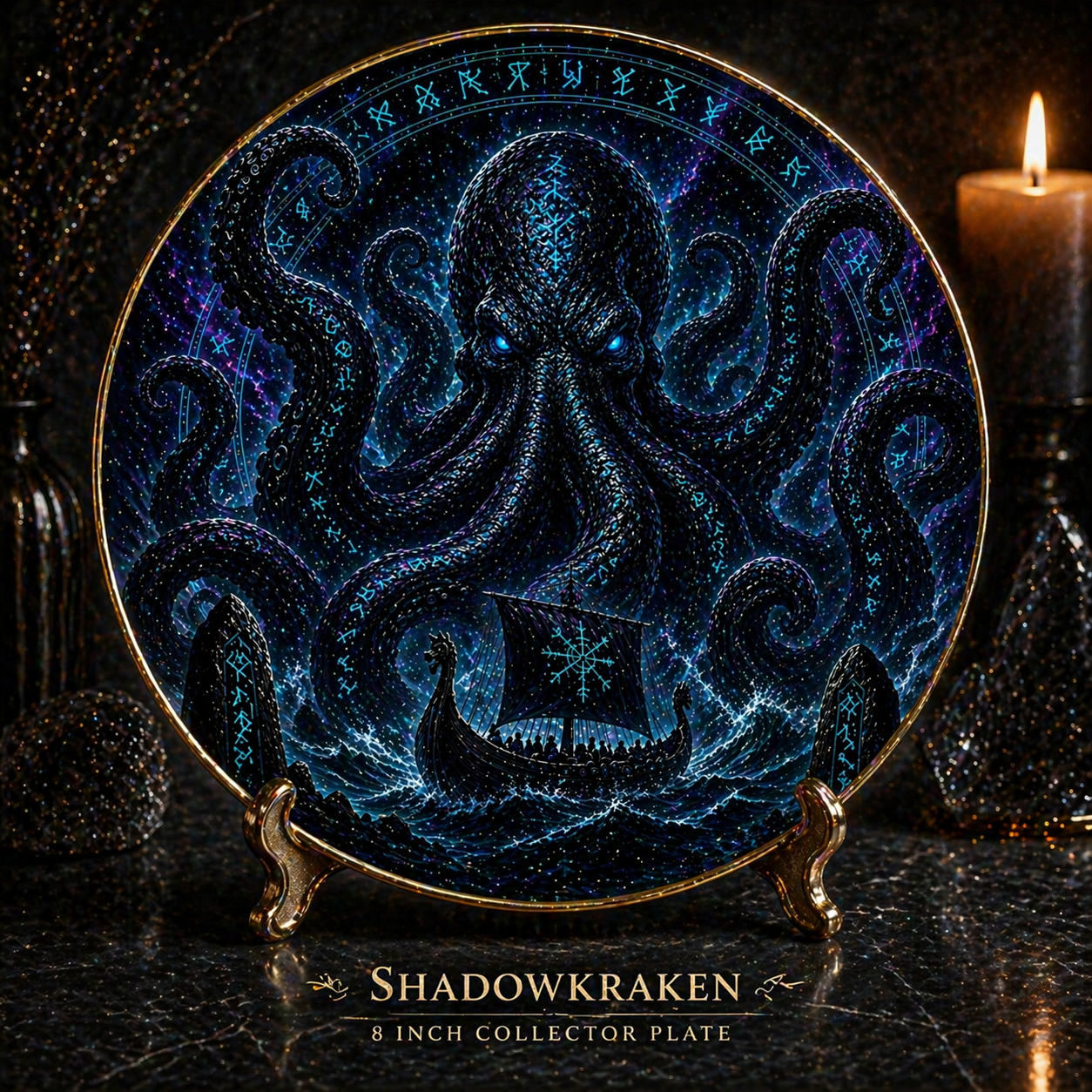 Viking Collection – Shadow & Light Mug & Plate Set (26 Piece Bundle)