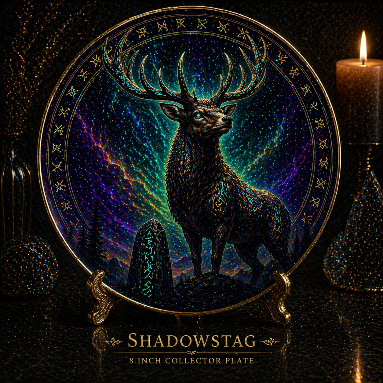 Viking Collection – Shadow & Light Mug & Plate Set (26 Piece Bundle)