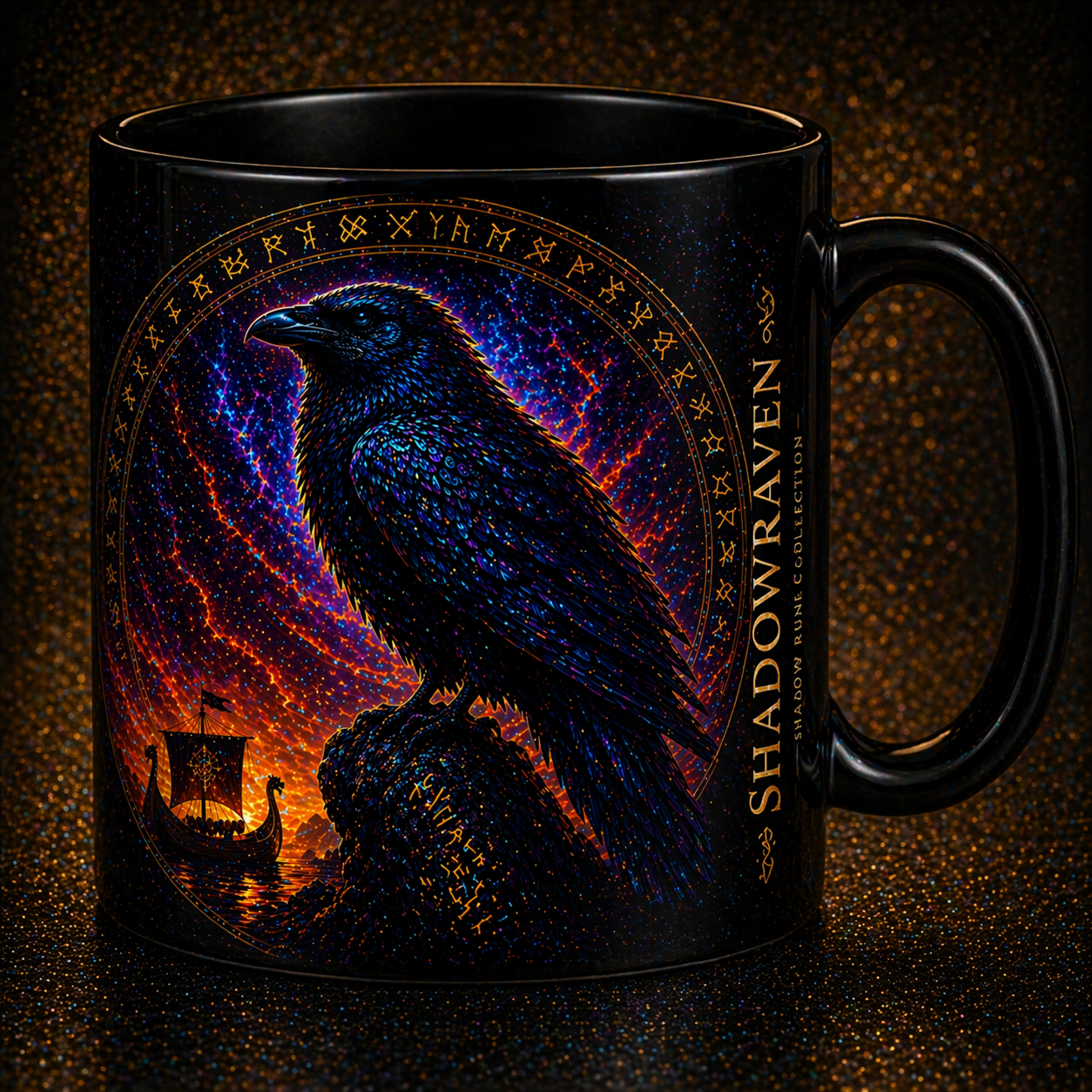 Viking Collection – Shadow & Light Mug & Plate Set (26 Piece Bundle)