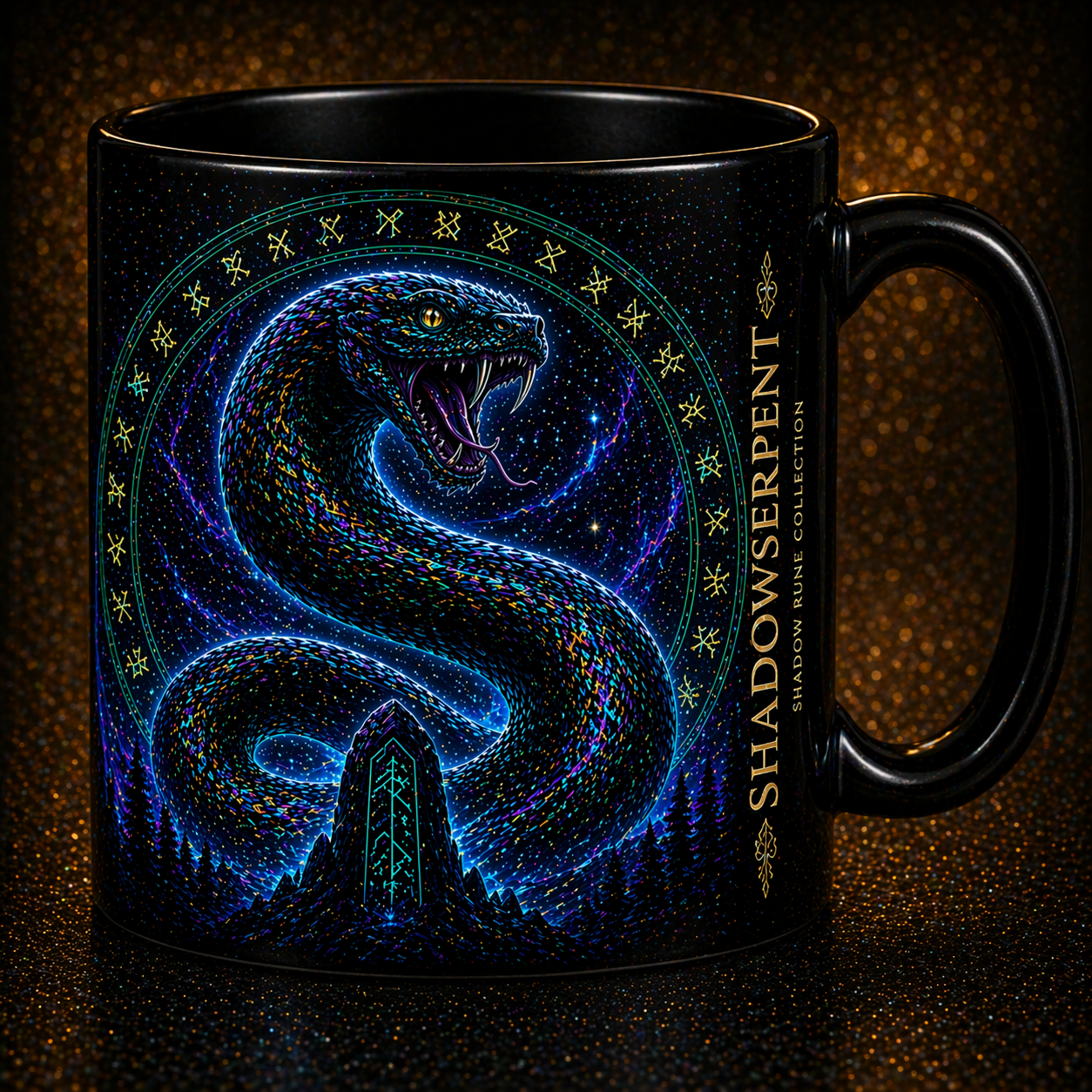 Viking Collection – Shadow & Light Mug & Plate Set (26 Piece Bundle)