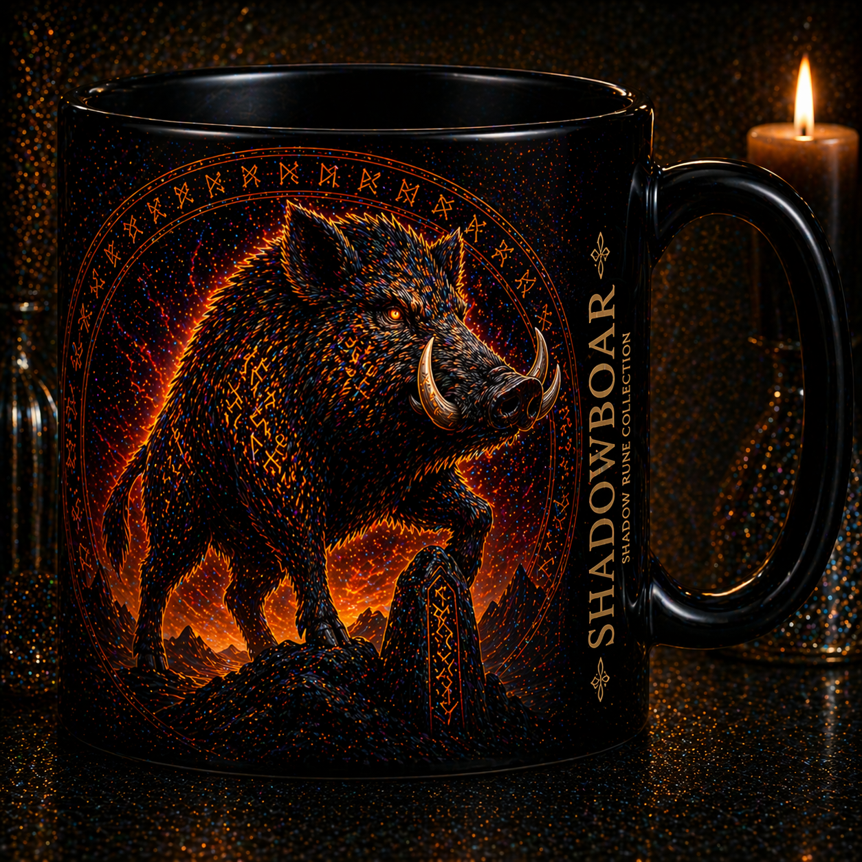 Viking Collection – Shadow & Light Mug & Plate Set (26 Piece Bundle)