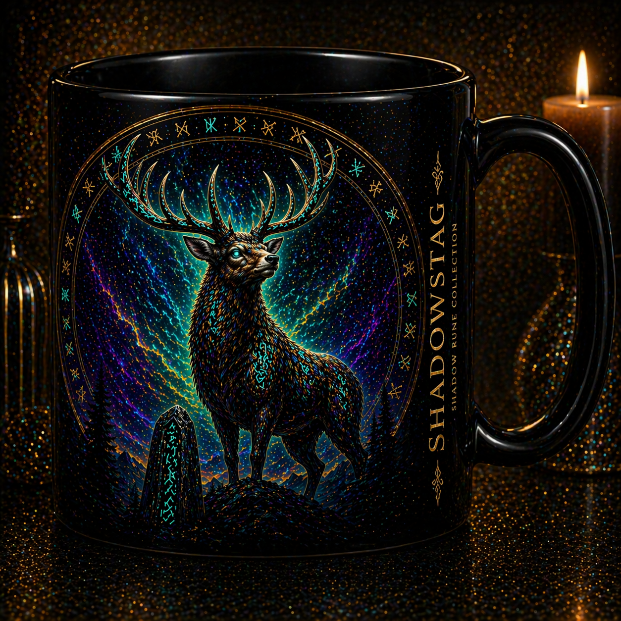 Viking Collection – Shadow & Light Mug & Plate Set (26 Piece Bundle)