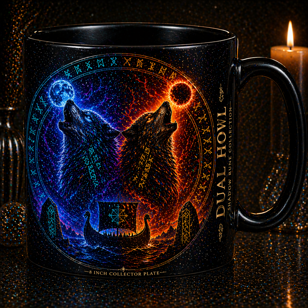 Viking Collection – Shadow & Light Mug & Plate Set (26 Piece Bundle)