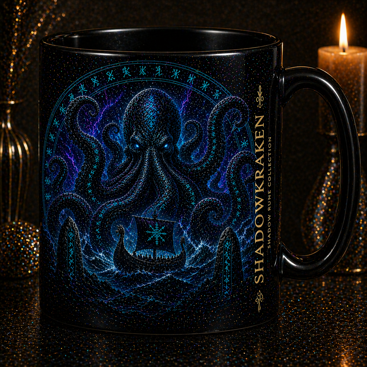 Viking Collection – Shadow & Light Mug & Plate Set (26 Piece Bundle)